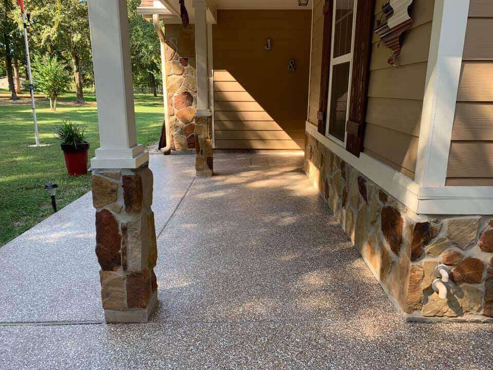 residential-epoxy-outside-porch-Texas